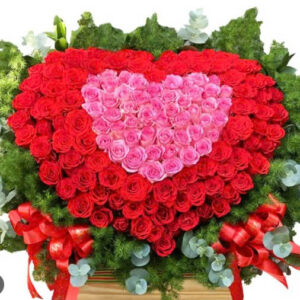 GIỎ HOA Giỏ Hoa Hạnh Phúc