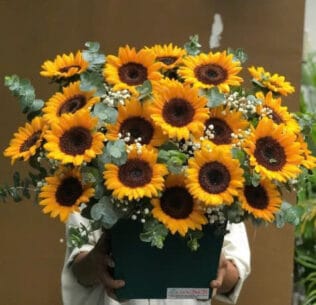 GIỎ HOA Hy Vọng Mới