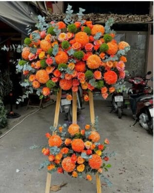 KỆ HOA KHAI TRƯƠNG TỎA SÁNG