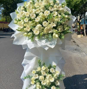 KỆ HOA VIẾNG VĨNH BIỆT