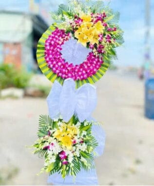 KỆ HOA VIẾNG HOA TỪ BI