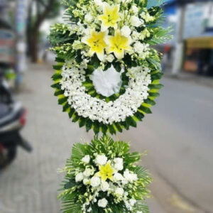 KỆ HOA VIẾNG TIỄN BIỆT