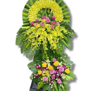 KỆ HOA VIẾNG TIỄN ĐƯA