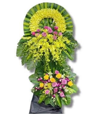 KỆ HOA VIẾNG TIỄN ĐƯA