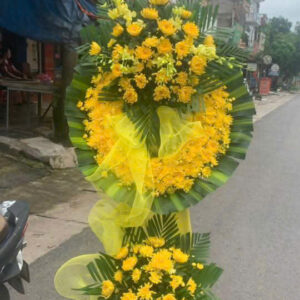 KỆ HOA VIẾNG LỆ BUỒN