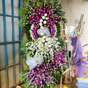 KỆ HOA VIẾNG HOA PHÚNG ĐIẾU