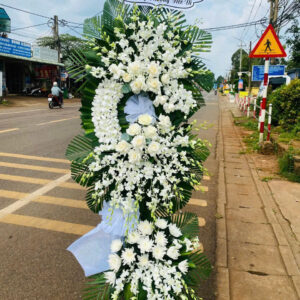 KỆ HOA VIẾNG CHIA BUỒN SÂU SẮC