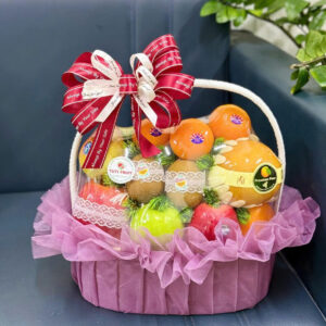 GIỎ TRÁI CÂY HƯƠNG SẮC BỐN MÙA