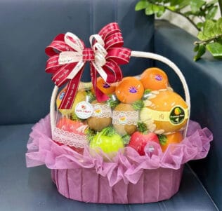 GIỎ TRÁI CÂY HƯƠNG SẮC BỐN MÙA