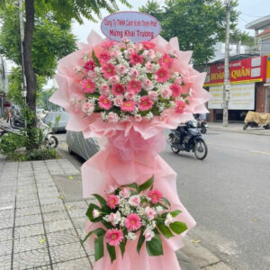 KỆ HOA KHAI TRƯƠNG NGỌC PHÁT