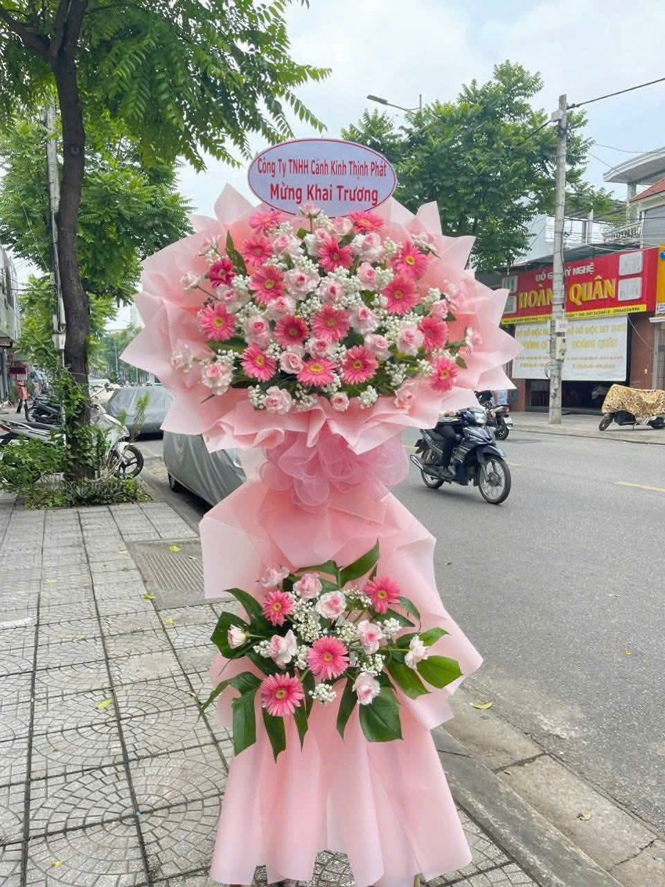 KỆ HOA KHAI TRƯƠNG NGỌC PHÁT