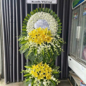 KỆ HOA VIẾNG THÀNH KÍNH TƯỞNG NHỚ