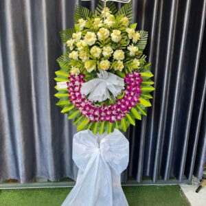 KỆ HOA VIẾNG HỒI HƯỚNG