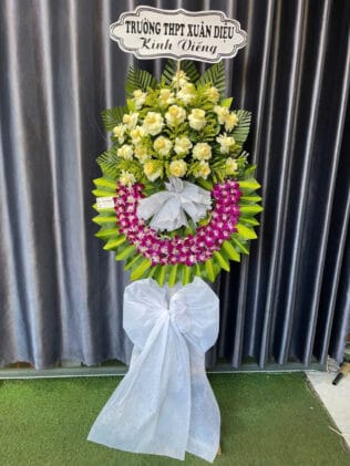 KỆ HOA VIẾNG HỒI HƯỚNG