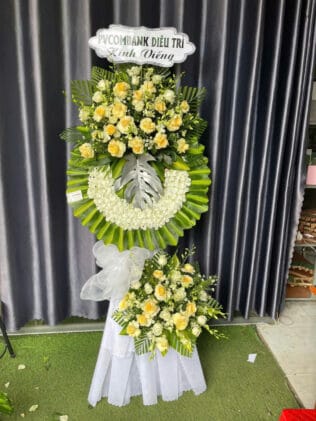 KỆ HOA VIẾNG KÍNH VIẾNG