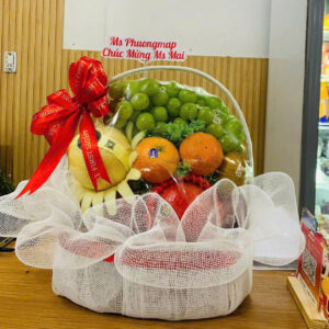 GIỎ TRÁI CÂY CAO CẤP