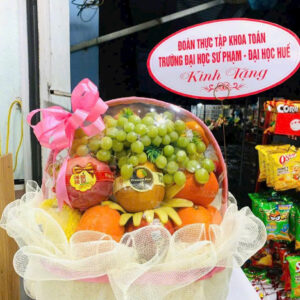 GIỎ TRÁI CÂY NHẬP KHẨU