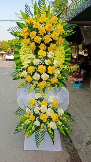 KỆ HOA VIẾNG THÀNH KÍNH PHÂN ƯU