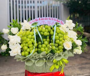 GIỎ TRÁI CÂY XINH