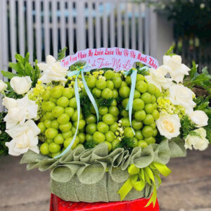 GIỎ TRÁI CÂY XINH