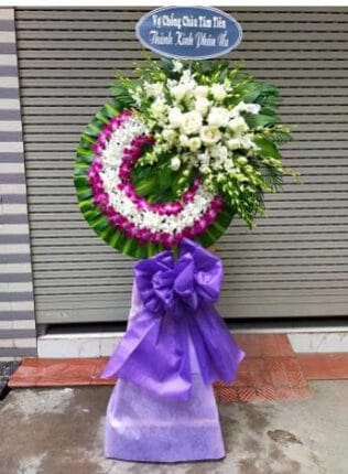 KỆ HOA VIẾNG Hoa Nhớ Mãi