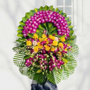 KỆ HOA VIẾNG Hoa An Nghỉ