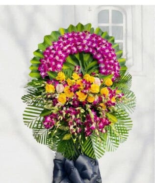 KỆ HOA VIẾNG Hoa An Nghỉ