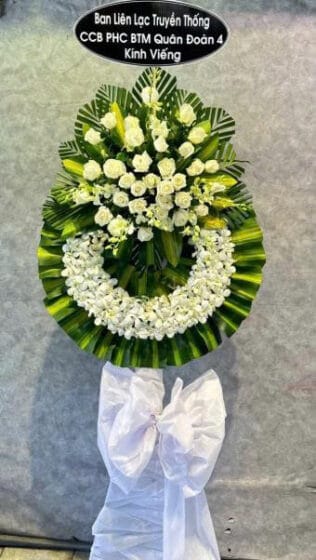 KỆ HOA VIẾNG Hoa Nhớ Thương