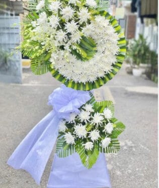 KỆ HOA VIẾNG Hoa Đóa Từ Tâm