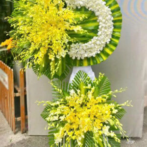 KỆ HOA VIẾNG TRI ÂN