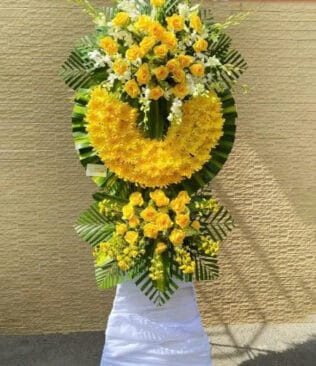 KỆ HOA VIẾNG KÍNH TIỄN