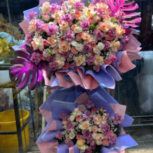 KỆ HOA KHAI TRƯƠNG THÀNH CÔNG RẠNG RỠ