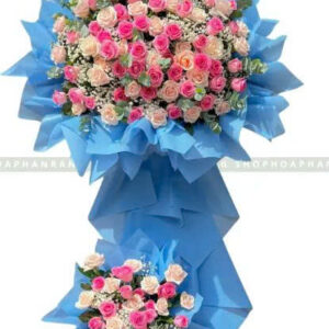 KỆ HOA KHAI TRƯƠNG THĂNG HOA