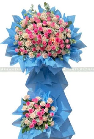 KỆ HOA KHAI TRƯƠNG THĂNG HOA