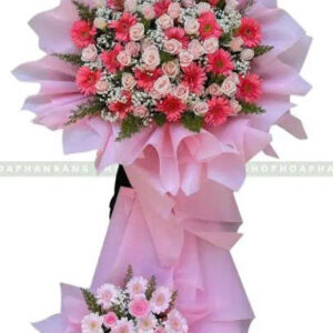 KỆ HOA KHAI TRƯƠNG RẠNG RỠ