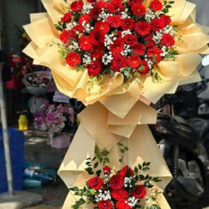 KỆ HOA KHAI TRƯƠNG CÁT LỘC