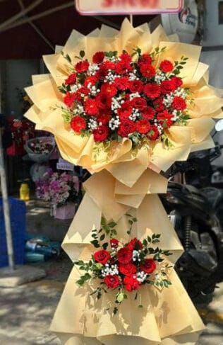 KỆ HOA KHAI TRƯƠNG CÁT LỘC