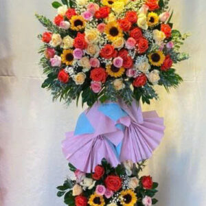 KỆ HOA KHAI TRƯƠNG THÀNH DANH