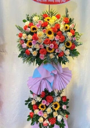 KỆ HOA KHAI TRƯƠNG THÀNH DANH