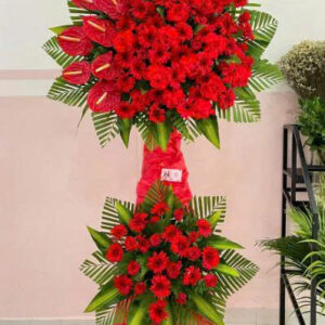 KỆ HOA KHAI TRƯƠNG VINH HOA PHÚ QUÝ