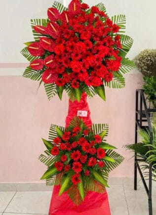 KỆ HOA KHAI TRƯƠNG VINH HOA PHÚ QUÝ