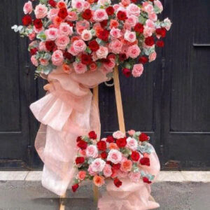 KỆ HOA KHAI TRƯƠNG VAN SỰ HƯNG LONG