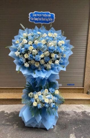 KỆ HOA KHAI TRƯƠNG VẠN LỘC TẤN TỚI