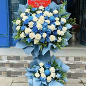 KỆ HOA KHAI TRƯƠNG TÀI LỘC ĐẦY NHÀ