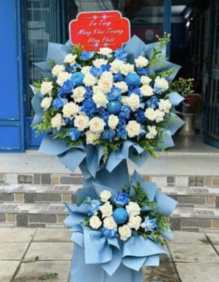 KỆ HOA KHAI TRƯƠNG TÀI LỘC ĐẦY NHÀ