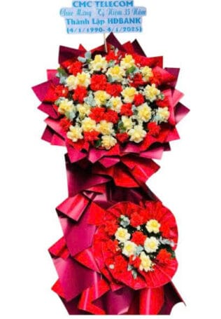 KỆ HOA KHAI TRƯƠNG VẠN LỘC