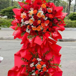 KỆ HOA KHAI TRƯƠNG TỎA SÁNG