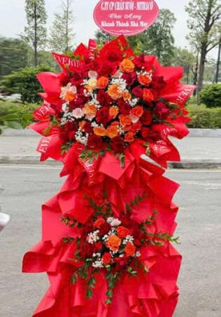 KỆ HOA KHAI TRƯƠNG TỎA SÁNG