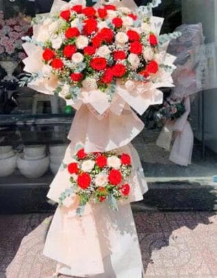 KỆ HOA KHAI TRƯƠNG VỮNG BƯỚC THÀNH CÔNG