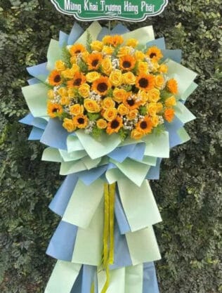 KỆ HOA KHAI TRƯƠNG KHỞI NGHIỆP